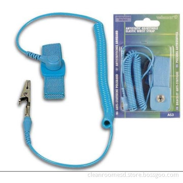 Pa6 Wireless Esd Wrist Strap With Pu 7 Lies Of Copper Tinsel Cord